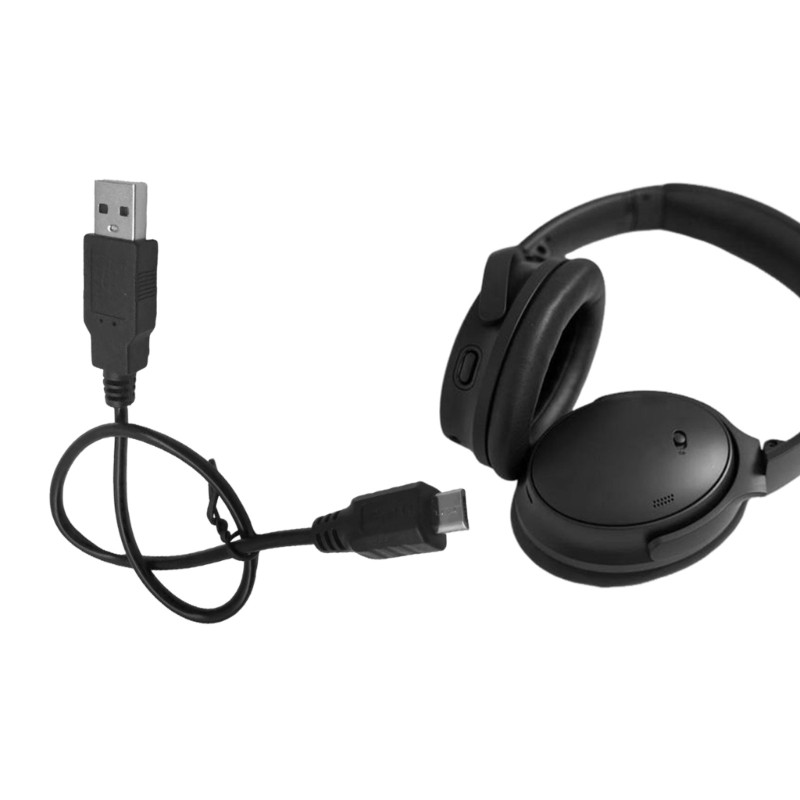 USB Charging Line For QC35 QC45 QC20 Headphones Multiple Device Power Supply gallery