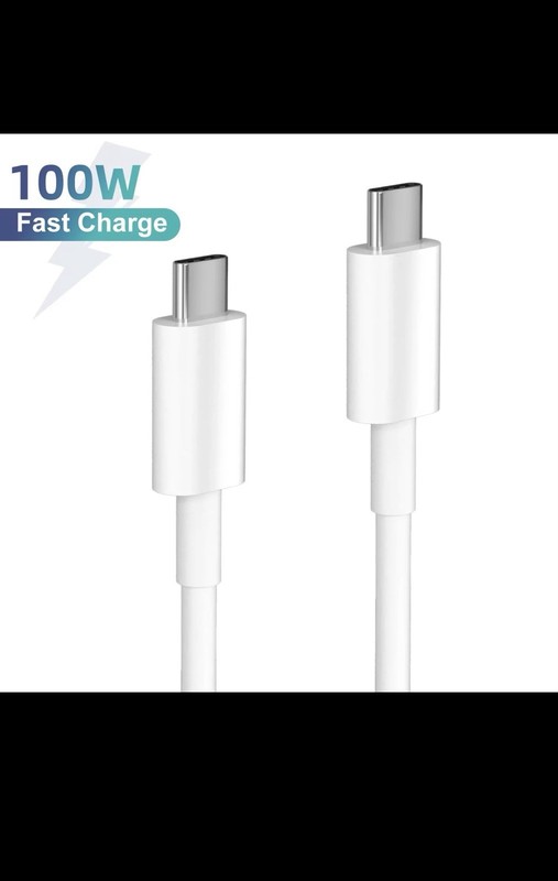 USB C to USB C | Type C-Cable 2Pk 100W Fast Charging 2Pk 100W 5A 6feet/2M 2Pk gallery