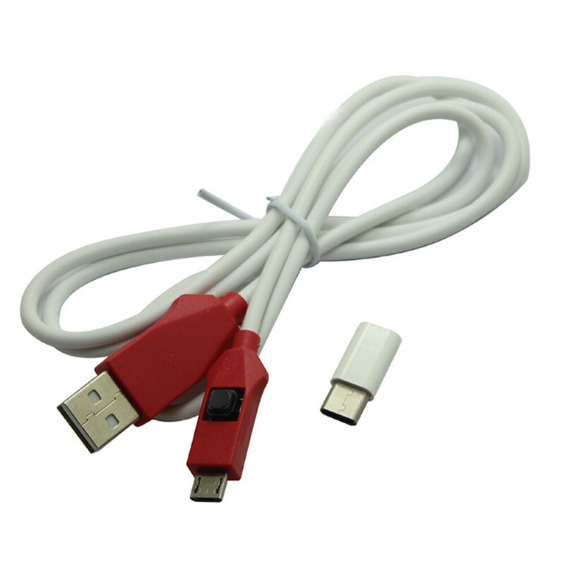 EDL CABLE FOR 9008 MODE (DEEP FLASHING MODE) TYPE C MICRO USB W/ BUTTON NEW gallery