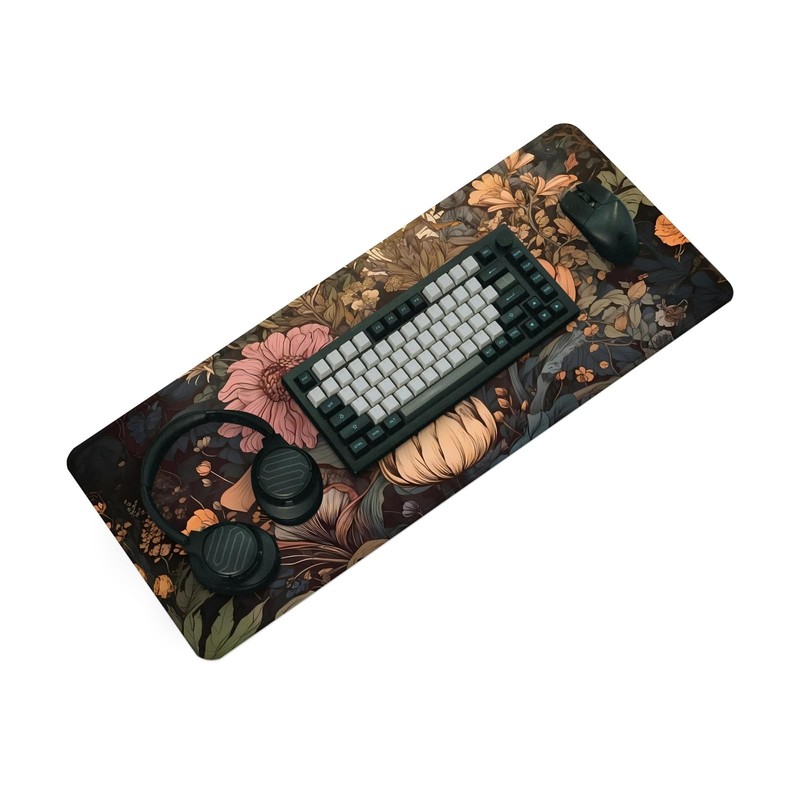 Gaming Mouse Pad with Anti-Slip Rubber Base, Extended Large Computer Mouse Ma... gallery