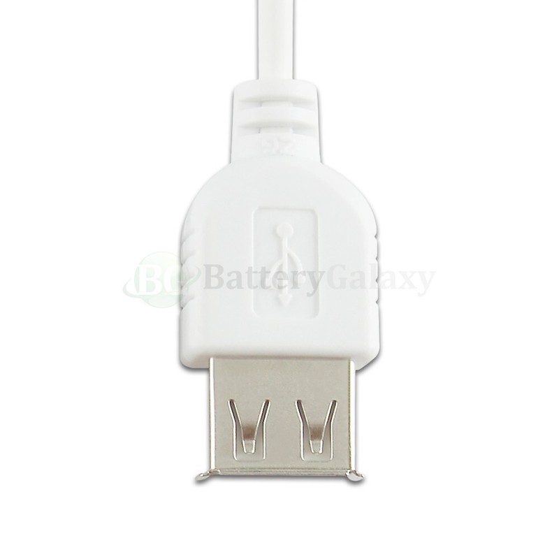 25X USB 3' Extension Cord Rapid Charger for Google Pixel 6/6a/6 Pro/7/7a/ 7 Pro gallery