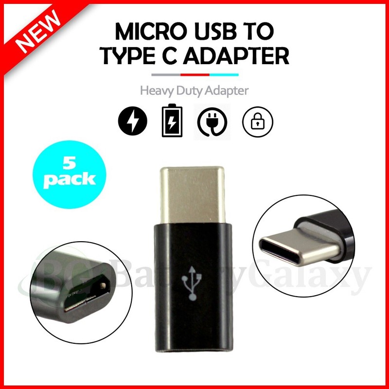 5X Micro USB – Type-C OTG Adapter for Phone Samsung Galaxy Z Flip6 / Z Fold6