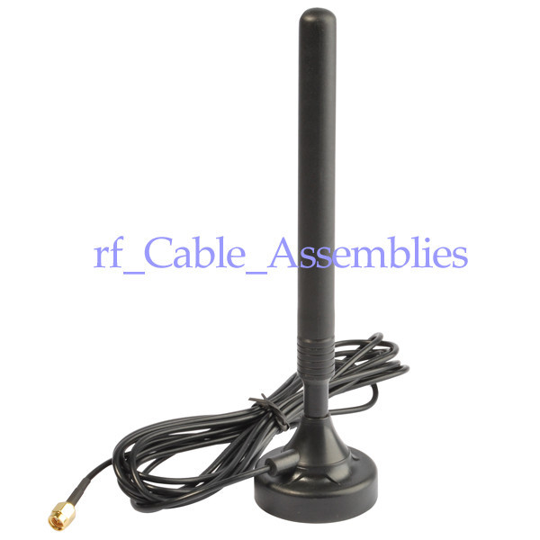 For Huawei B310 B315 B310s B315s LTE External Magnetic Antenna SMA Connector 5db gallery