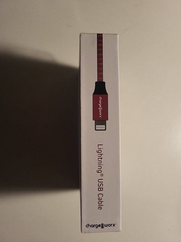 Chargeworx USB Cable USB-C Connector 10ft For Use With Smartphones, Tablets, Etc gallery