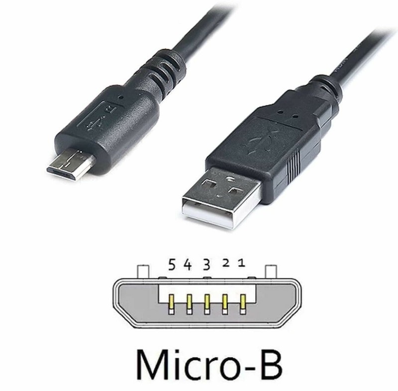10x 5FT Micro USB Data Charger Cable for Samsung Galaxy J7 J5 J3 S7 edge Prime gallery