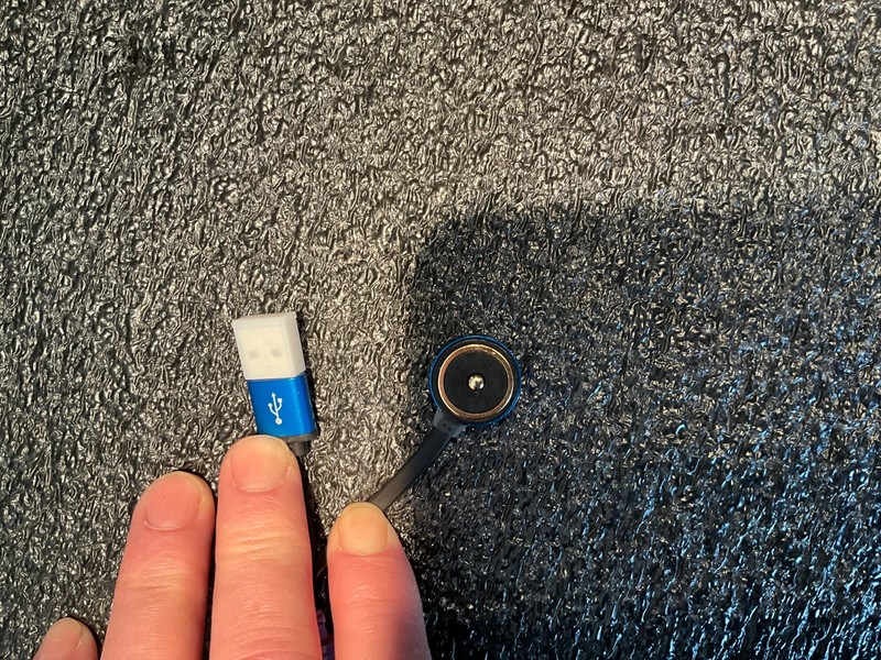 OLIGHT MCC 1A Magnetic Flashlight Charger USB Charging Cable gallery