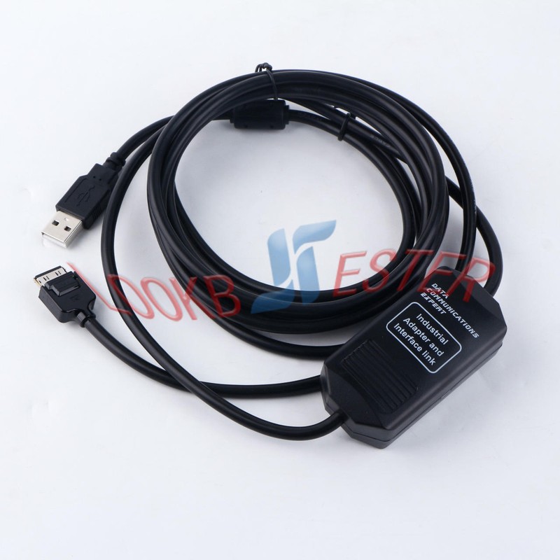 One New USB-AL-00490833-01 for Sanyo R / Q Series Servo Debug Cable