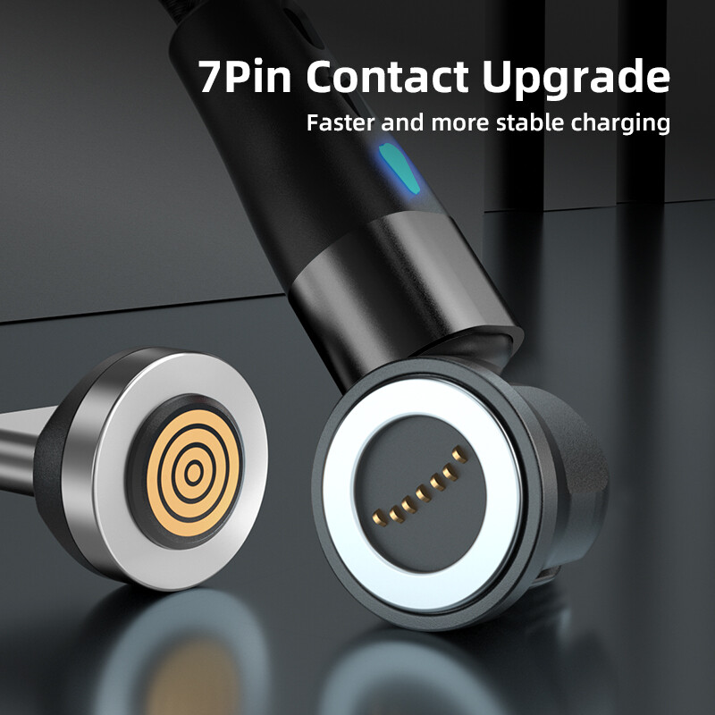 For iPhone 15 16 Pro Plus USB C Type C Magnetic Fast Charger Adapter Cable Cord gallery