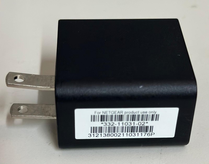 Netgear (AD2037320) 5 Volt - 2 Amp Output Wall Charger - Black gallery