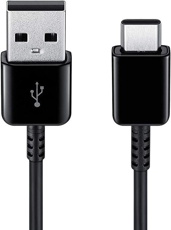 GENUINE SAMSUNG TYPE C EP-DG970BBE USB DATA CHARGING CABLE TYPE C 1 METER BLACK gallery
