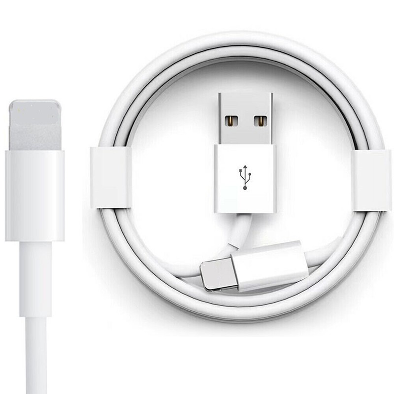 Charger Cable 6Ft 3Ft USB Charging Cord For Apple iPhone 14 13 12 11 8 7 6 X Lot