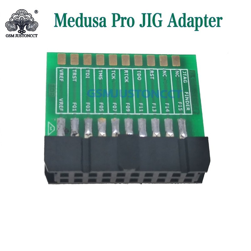 Medusa Pro 20 Pin adapter for JTAG and MMC interface gallery