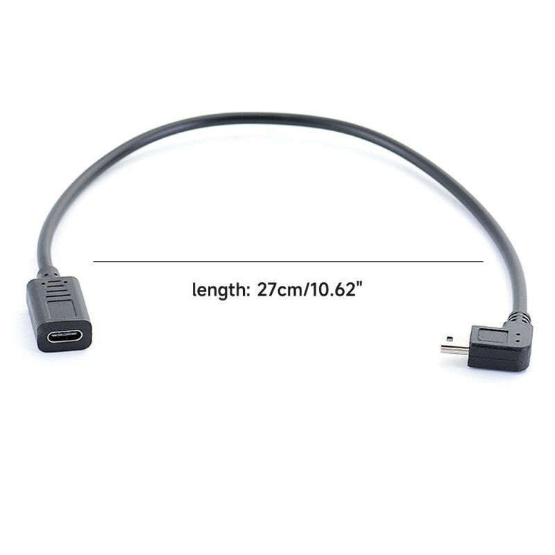 Mini USB Cable To USB Fast Data Charger Cable for MP3 MP4 Player Car gallery