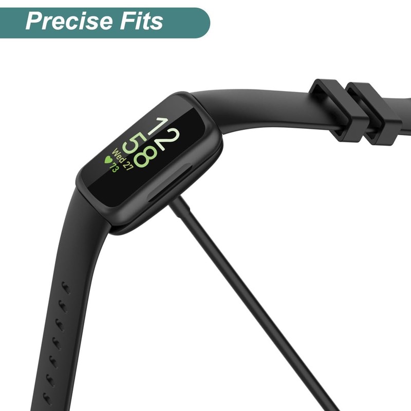 Charger for Fitbit Inspire 3 Fitness Tracker (1ft/30cm) gallery