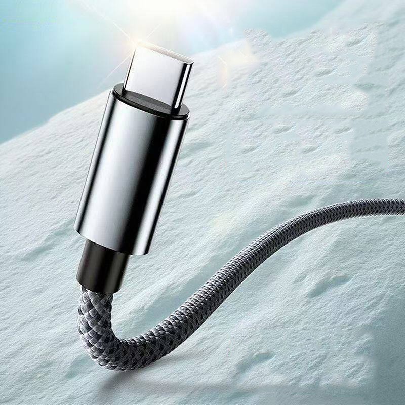 USB Type C to C Data & 240W Fast Charger Charging Cable Power Lead 0.25 ~ 2m gallery