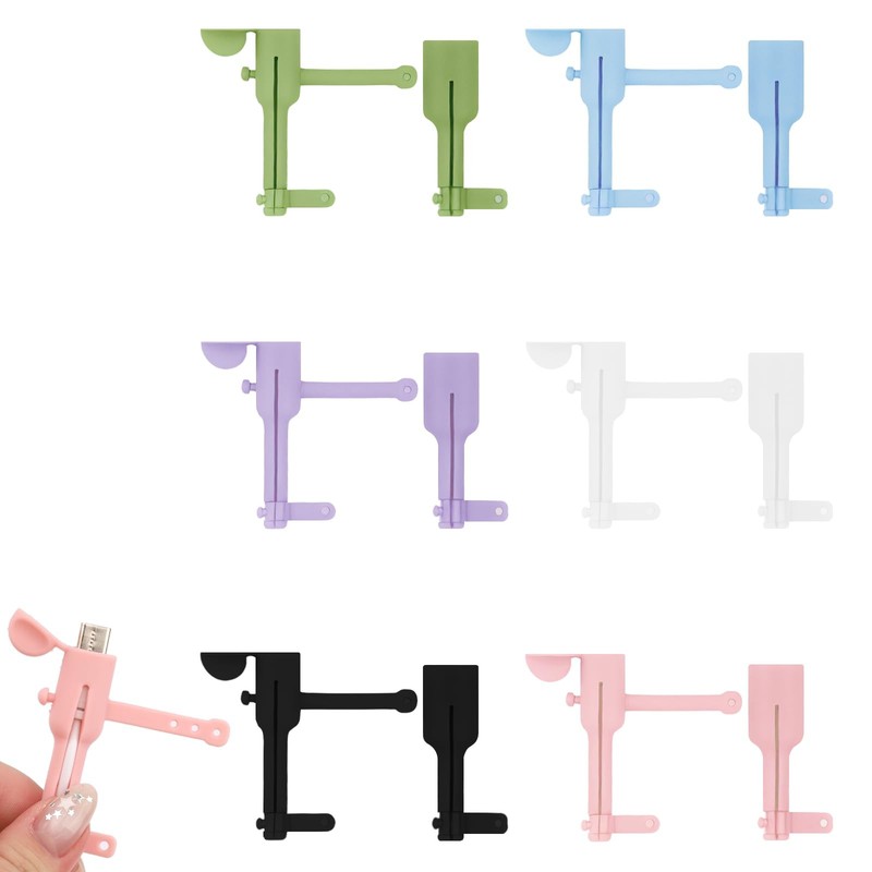 5.4x3cm/2.1x1.2in and 5.4x1.7cm/2.1x0.7in, white, blue, green, pink, purple,...