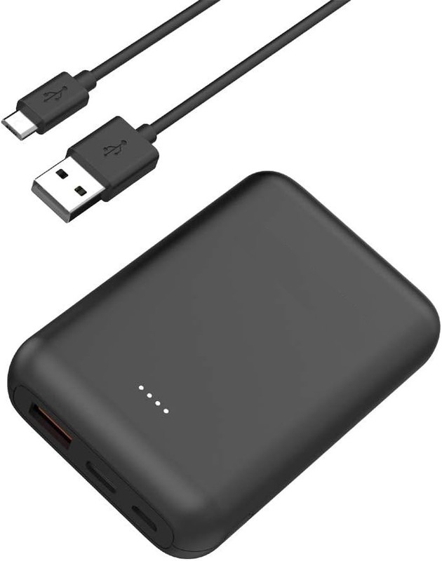 For Galaxy Tab S7/S8/S9/11 11″ Power Bank 10000mAh Charger Portable Backup