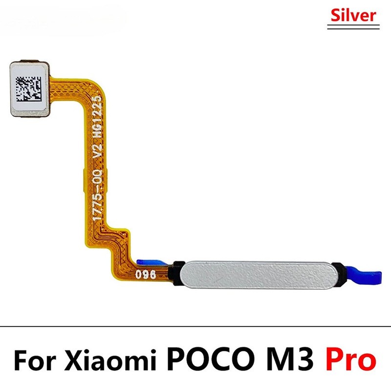 Power Fingerprint Sensor Touch Button Flex Cable For Xiaomi Poco M3 M3 Pro F3 X3 gallery
