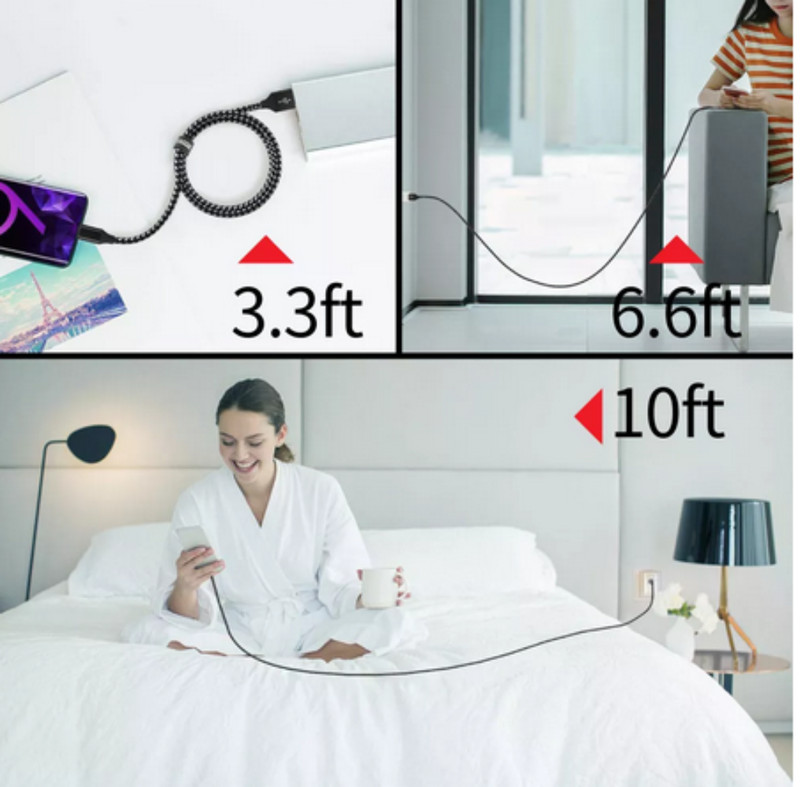 Wholesale Lot USB Fast Charger Cable For iPhone 14 12 13 11 8 7 6 XR X Data Cord gallery
