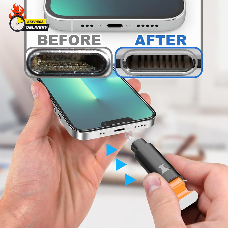 for Iphone Cleaning Kit for Charging Port Cleaner, Multi-Tool Iphone Cleaner Rep gallery