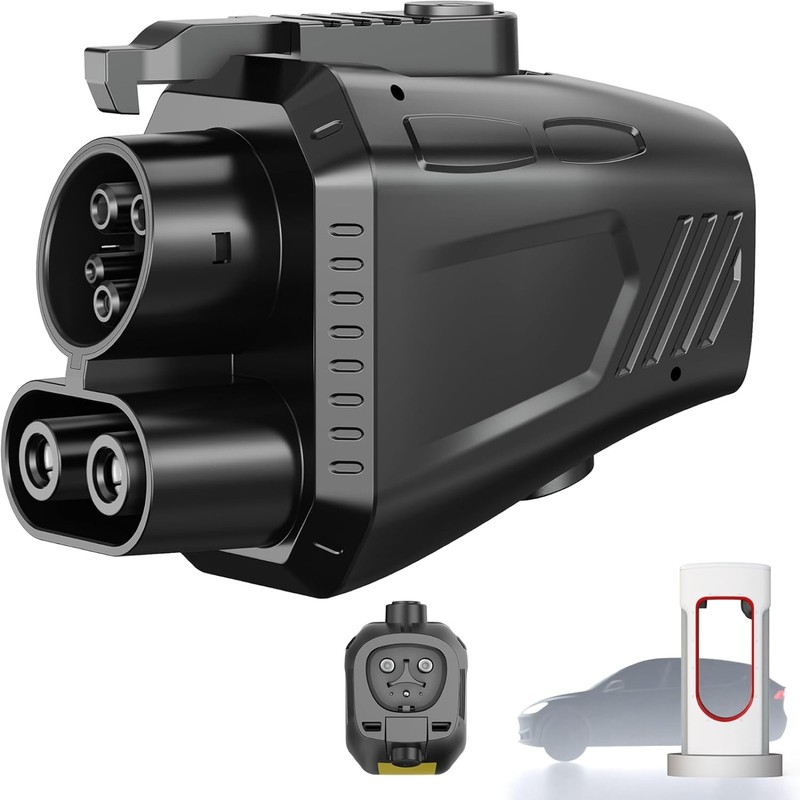 Aipechy 2026 NACS to CCS Adapter 500A 1000V Fast Tesla Supercharger