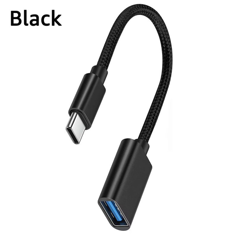 USB-C 3.1 Type C Male to USB 3.0 Type A Female OTG Adapter Converter Cable Cord gallery
