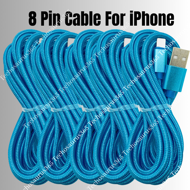 Fast Charger USB Cable 10FT For iPhone 5 6 7 8 Plus X XR Xs Max 11 12 13 14 Pro