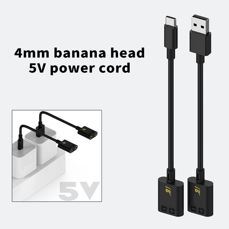 Power Adapter Cable For Cellphone Repair Type C USB Input Power Cord Wire 20cm gallery