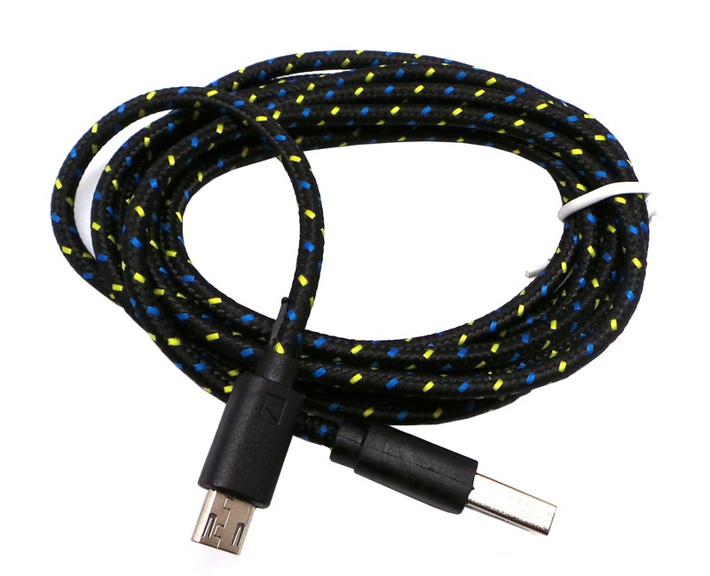 Rapid Sync Charge Braided Micro USB Cable For Galaxy S6 S5 S4 S3 S2 Note III IV