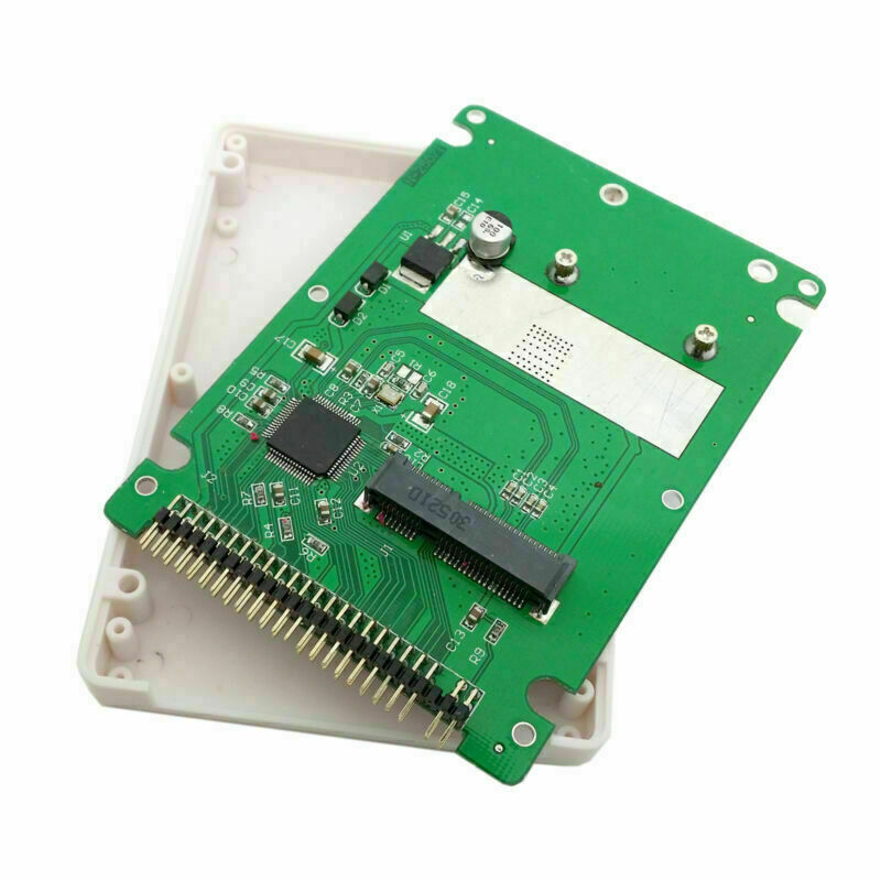 Chenyang mSATA mini PCI-E SATA SSD to 2.5 inch IDE 44pin hard disk case SATA