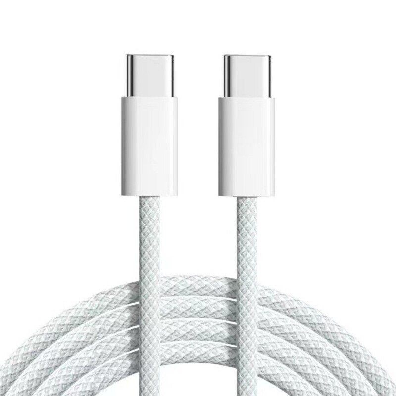 2X For iPhone 15 16 17 20W USB-C Charger Plug Type C Cable Fast PD Power Adapter gallery