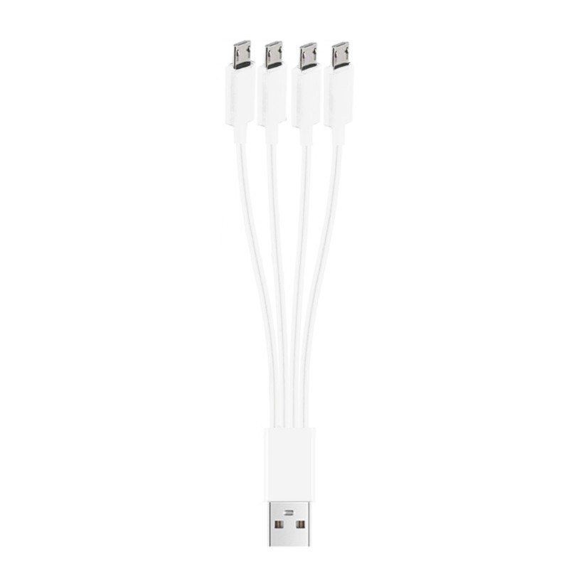 4 in 1 USB charging Cable Charge Your Devices Easily 7.87in/59.1in