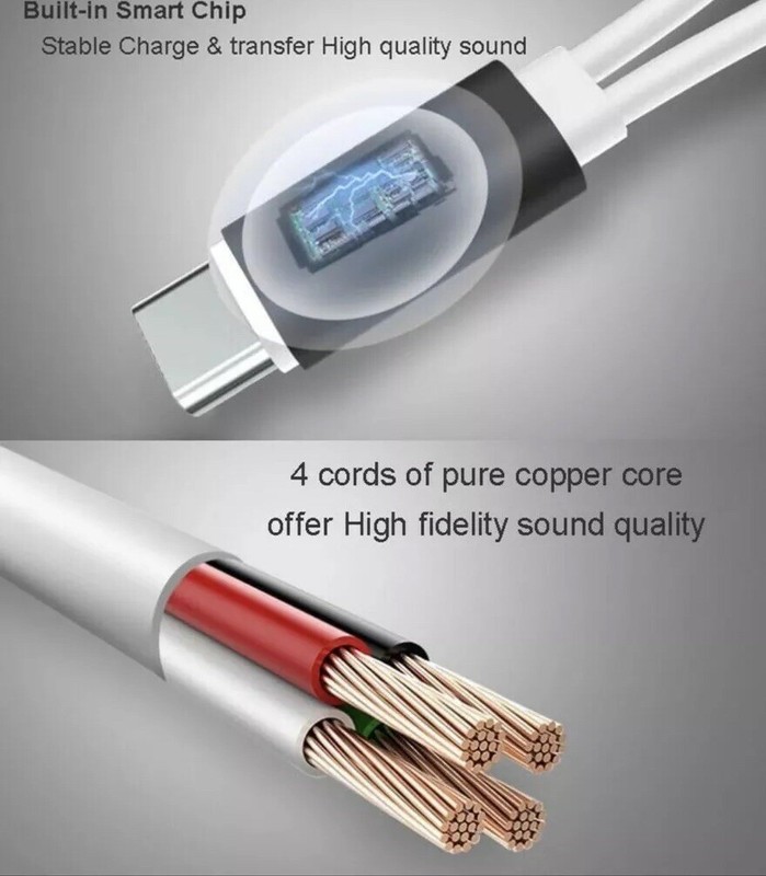 2 in 1 Adapter and Charger for Huawei P30 Xiaomi Mi 8 6 5X Samsung S10 Plus gallery
