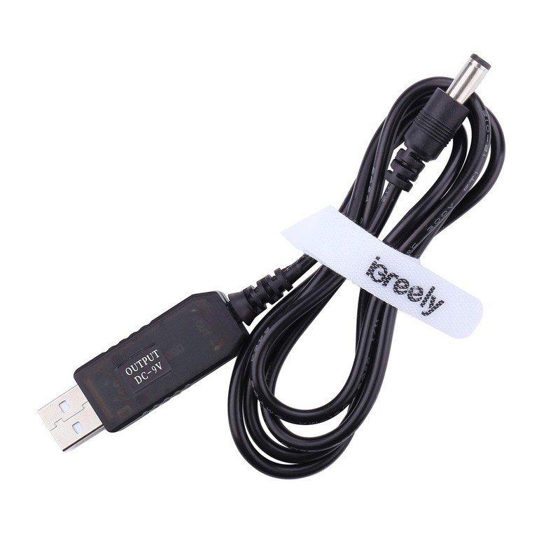DC 5V to DC 9V USB Voltage Step Up Converter Cable 3.3ft/1m Power Supply Adap... gallery