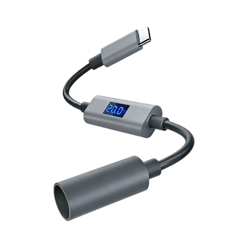 Digital Screen Power Conversion Cable 30Cm Size For Small Satellite And Others