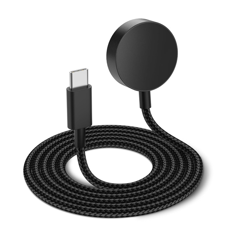 1 Pack USB C Metal Case Nylon Charging Cable Replacement Charger for Samsung Gal gallery