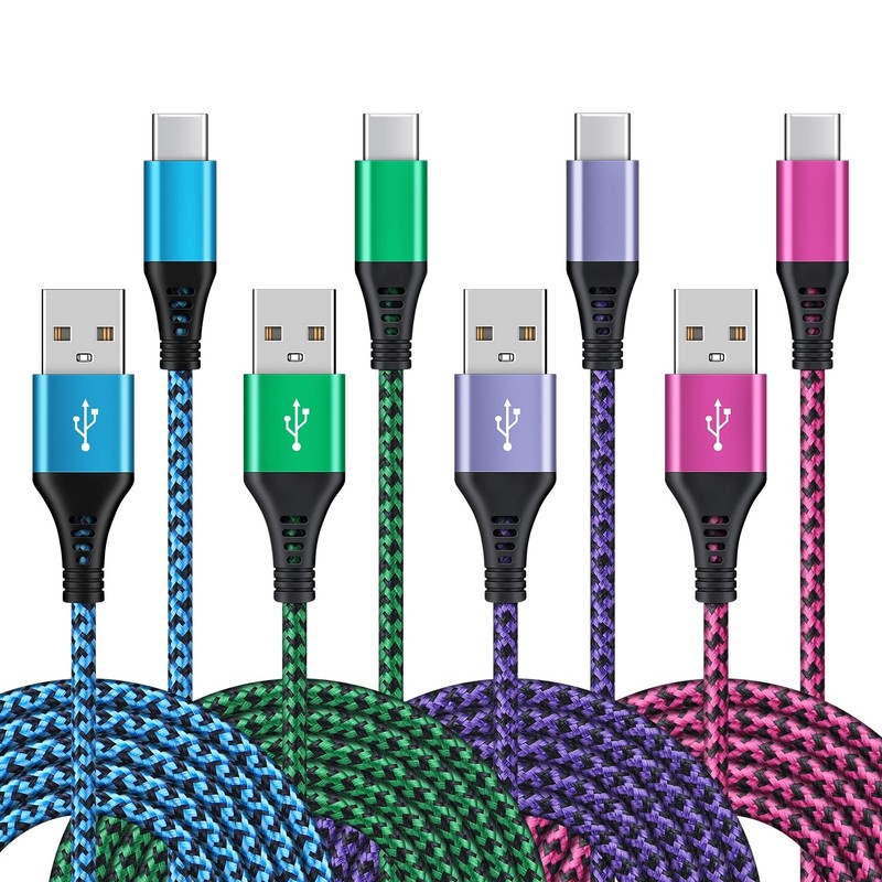 for iPhone 16e 17e 17 Max , 6FT Fast USB Cable Charger Charging Cord for iPho…