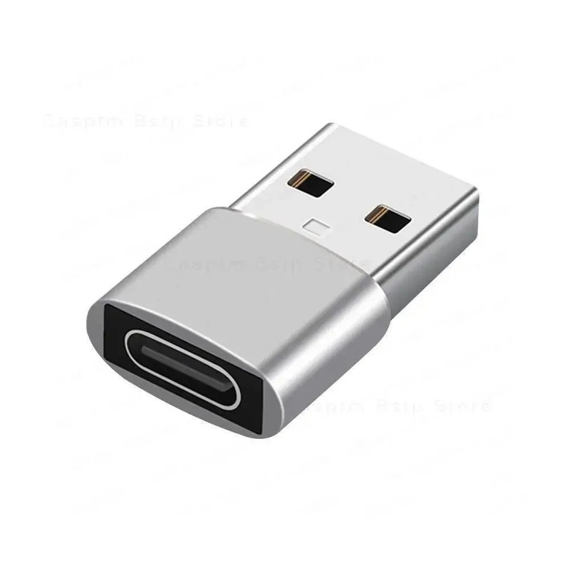 4 PACK USB to USB C Adapter Type-C Female to A Male OTG Converter Car Charger gallery
