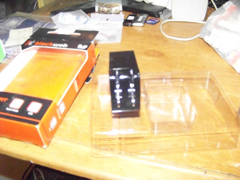 Black WEB 3.4 AMP iPhone, ipad Dual Port USB Wall CHARGER NEW gallery