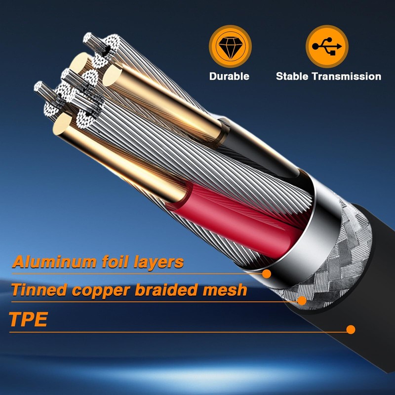 USB Cable Compatible with Nexiq USB Link 2 3 Compatible with Cummins Inline 7... gallery