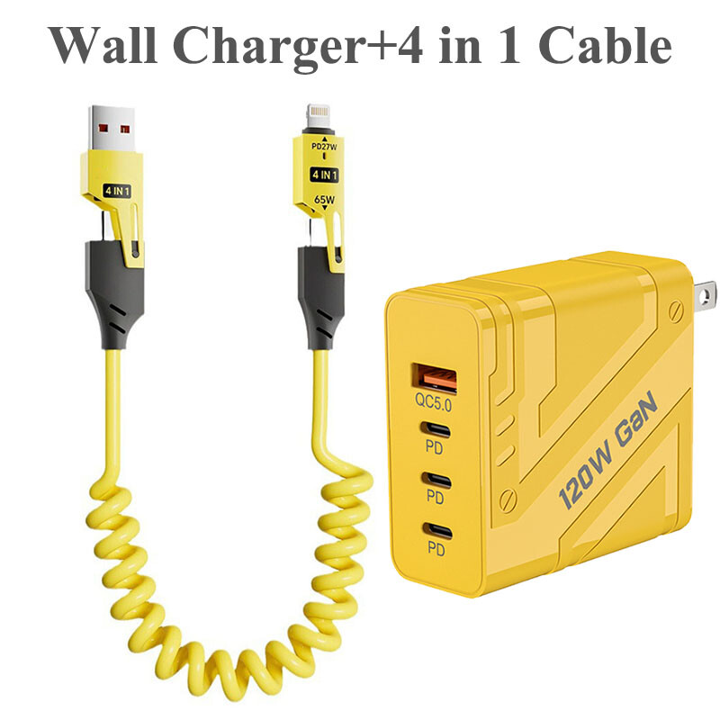 120W Fast Charging USB Type C Wall Charger For Pixel 9 Pro XL 8 Pro 8a 7a