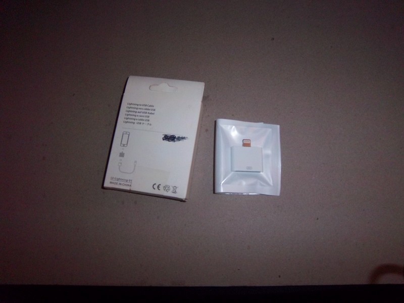 APPLE LIGHTING TO 30-PIN ADAPTER FOR IPHONE 5 #2 gallery