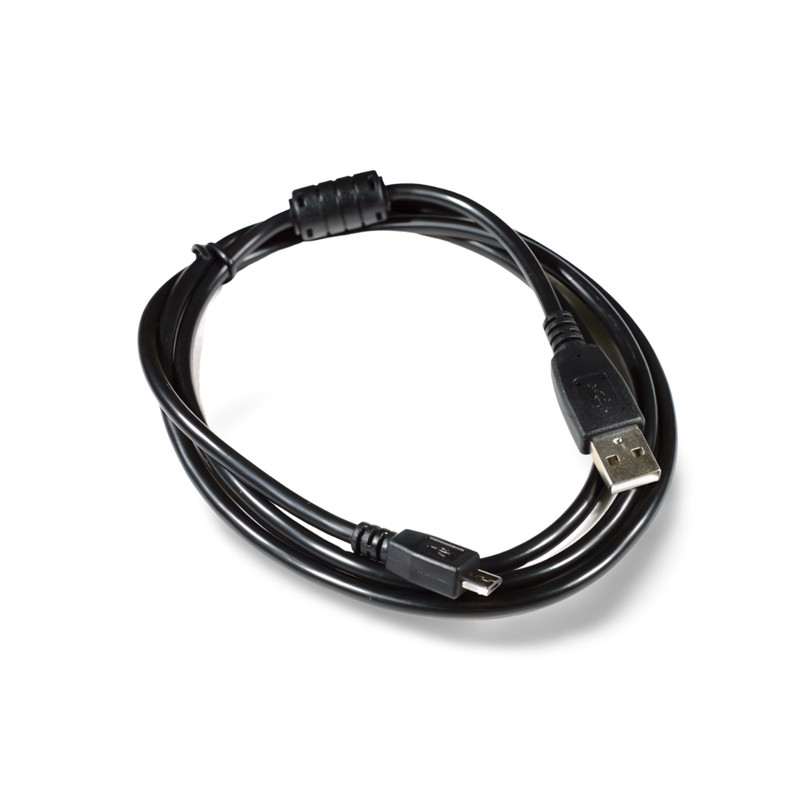 6ft Micro B USB Cable with Ferrite - Black