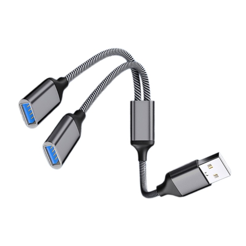 USB Splitter Cable Cable Connect, Charge and Transfer Data with Convenience gallery