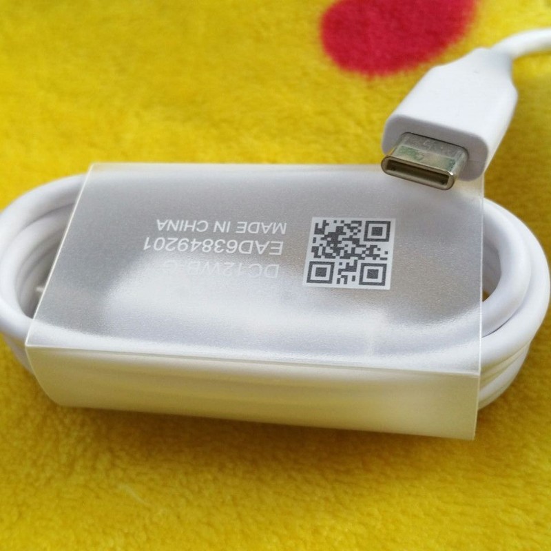 OEM LG USB-C Cable Fast Wall Adapter Car Charger For LG G8 G7 G6 V30/V40/V50/V60 gallery