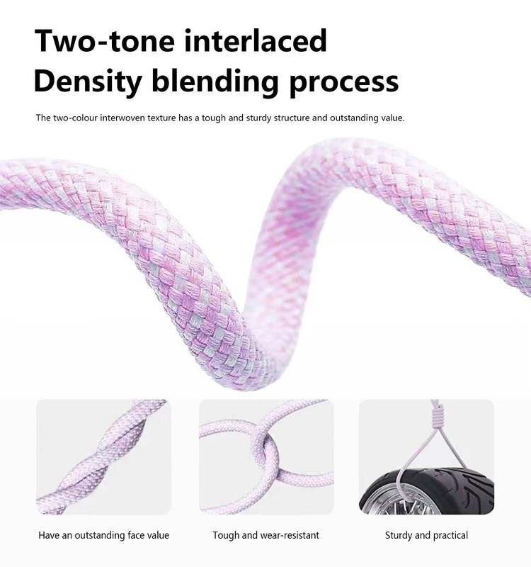 USB C Cable 15FT 1Pack,Extra Long USB-A to USB-C Braided 15FT, Pink gallery
