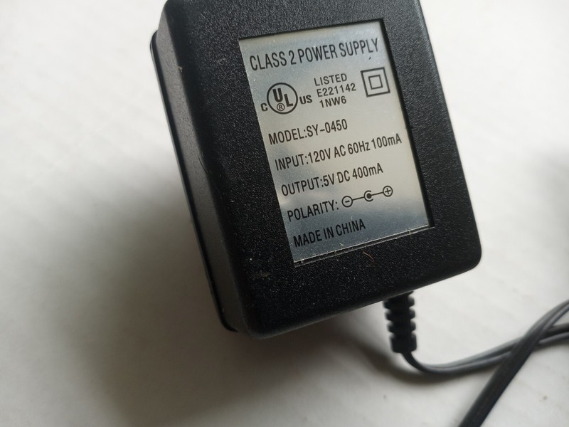 CLASS 2 POWER SUPPLY SY-0450 gallery