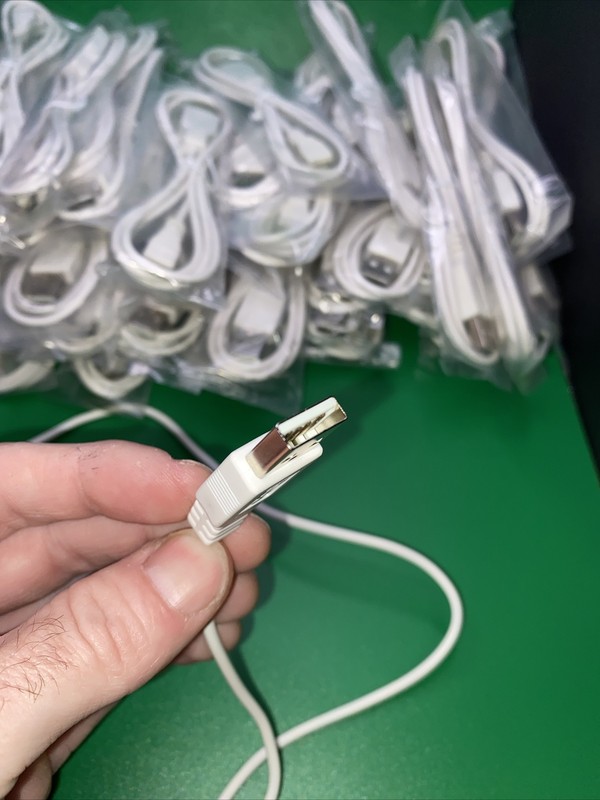Charging Cord Lot set of 100 charging cords USB to mini B connection cables gallery