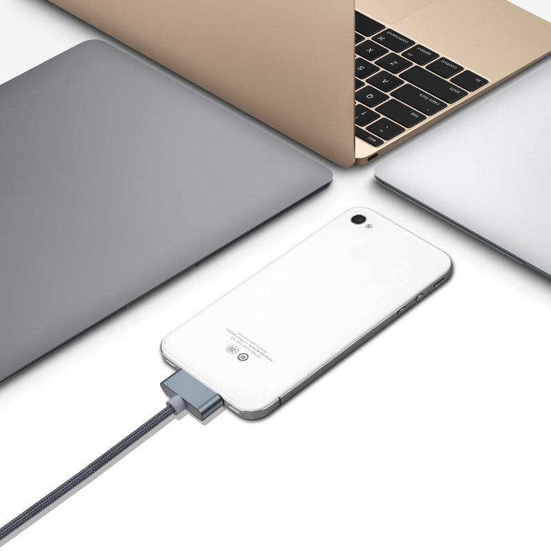 30 Pin USB Sync Charging Cable for iPhone 4/4s, 3G/3GS, iPad 1/2/3, iPod - 3.2 F gallery