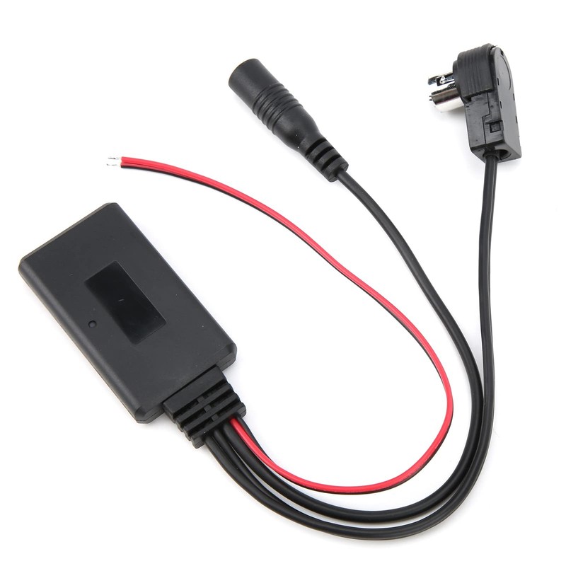 Bluetooth 5.0 AUX Cable Adapter Microphone Handsfree Car Kit ABS DC12V Audio gallery